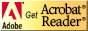 Description: Description: Get Acrobat Reader Web logo 